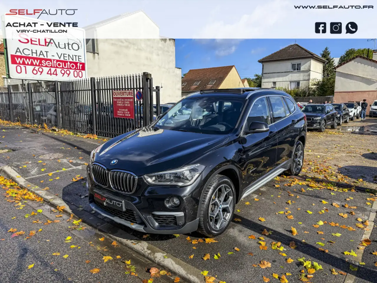 Bmw X1 (F48) SDRIVE16D 116CH XLINE