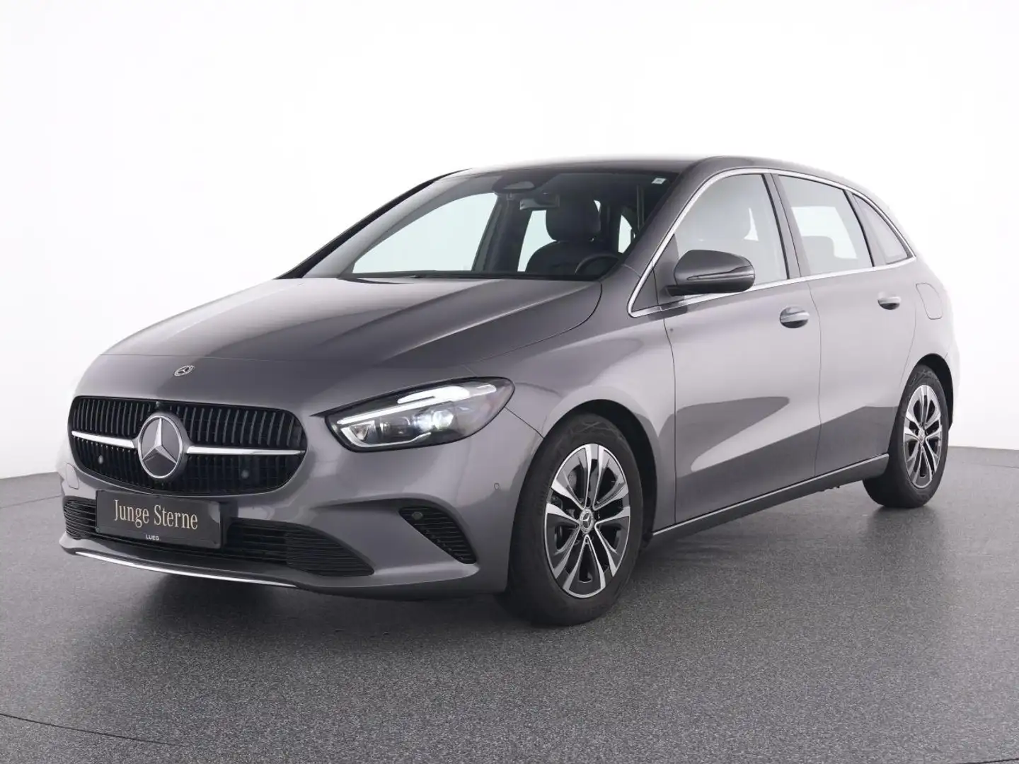 Mercedes-Benz B 200 d Progressive+NavPrem+MBeam+KeyG+TotwA+RFK Gris - 2