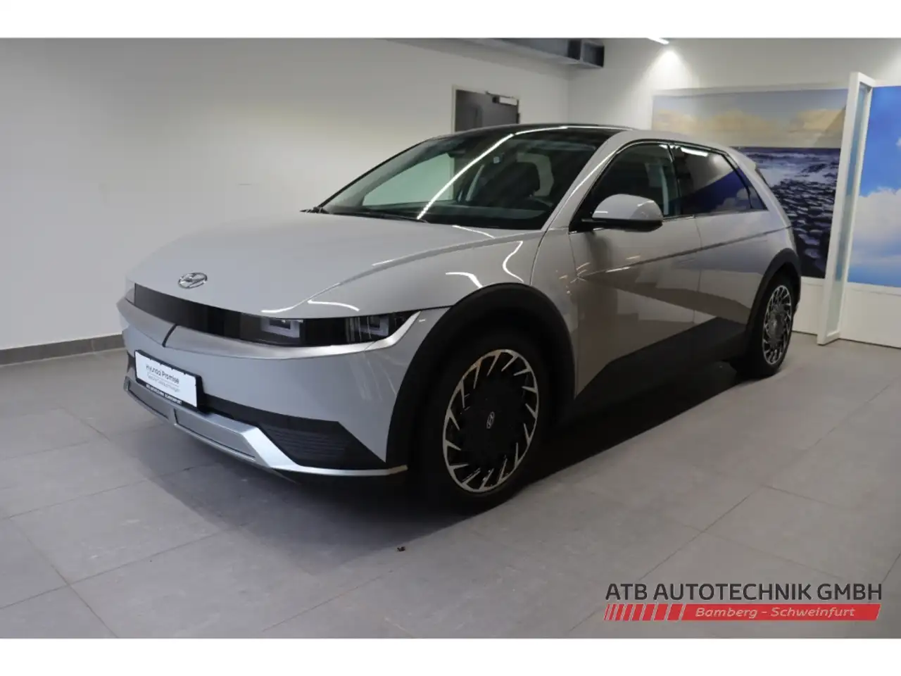 Hyundai Ioniq 5 TECHNIQ 77,4 kWh 98,8% SOH Panorama Navi, миниатюра 2