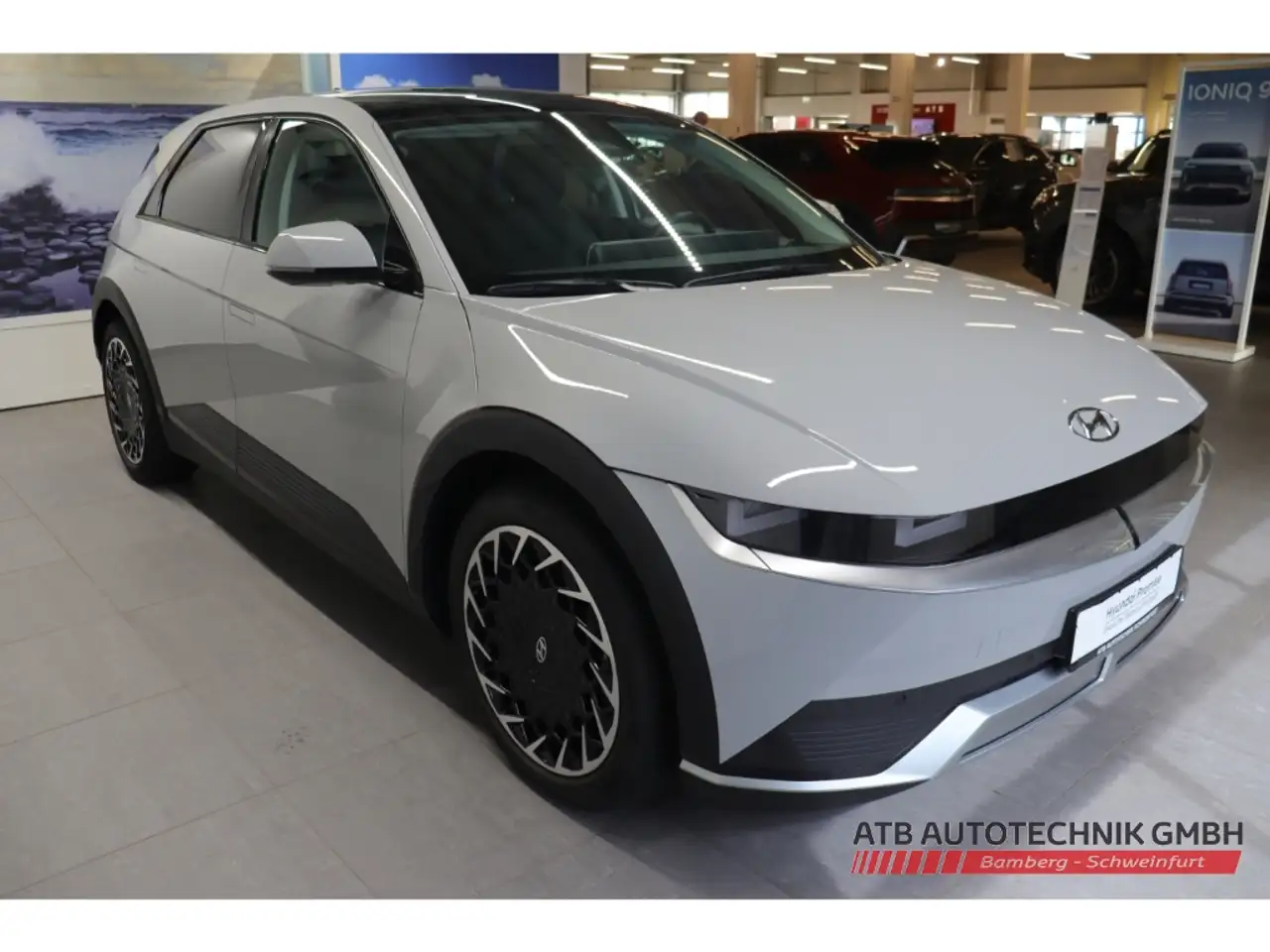 Hyundai Ioniq 5 TECHNIQ 77,4 kWh 98,8% SOH Panorama Navi, миниатюра 5