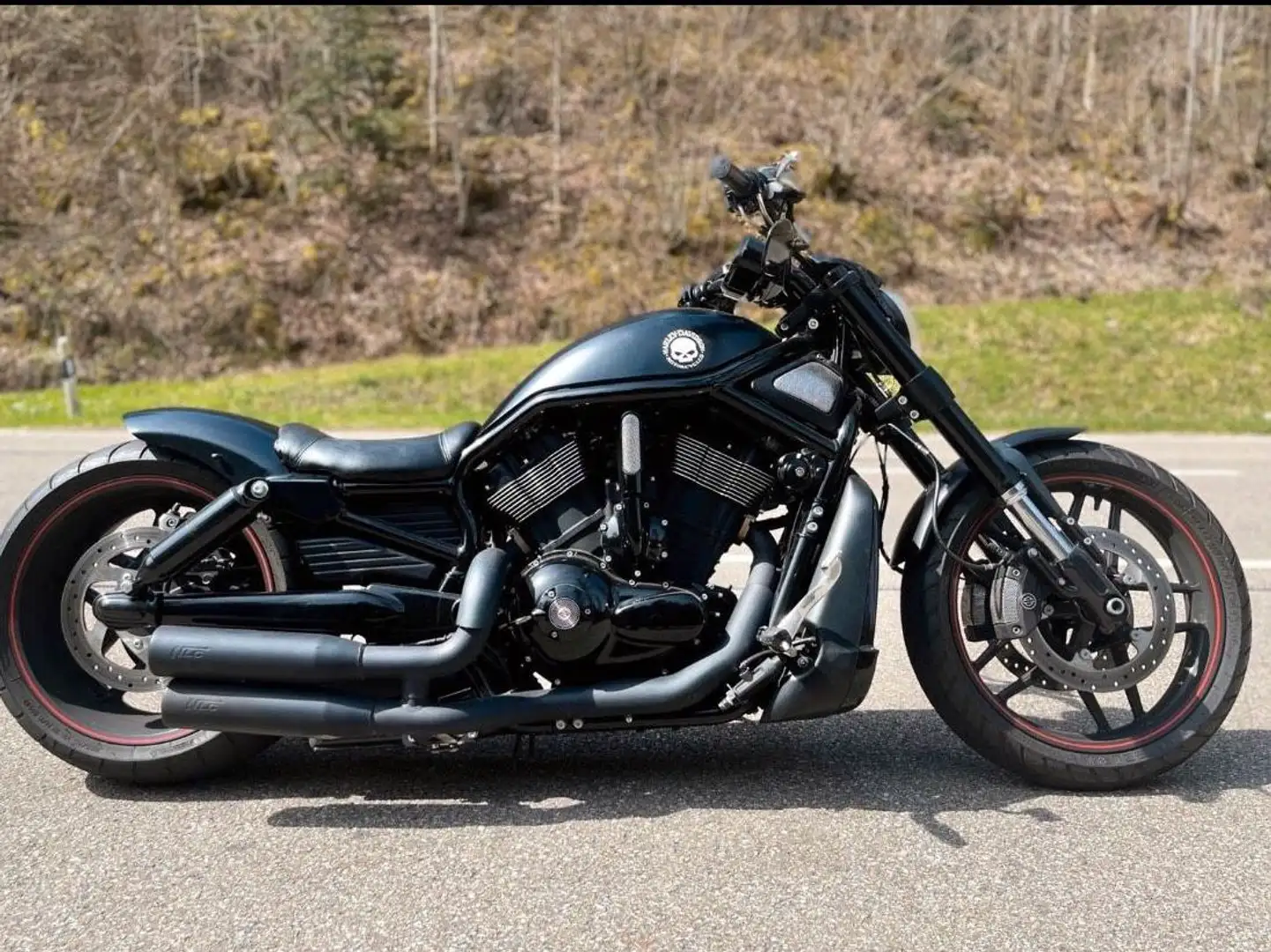 Harley-Davidson VRSC Night Rod 1250 ccm Spezial Negro - 1