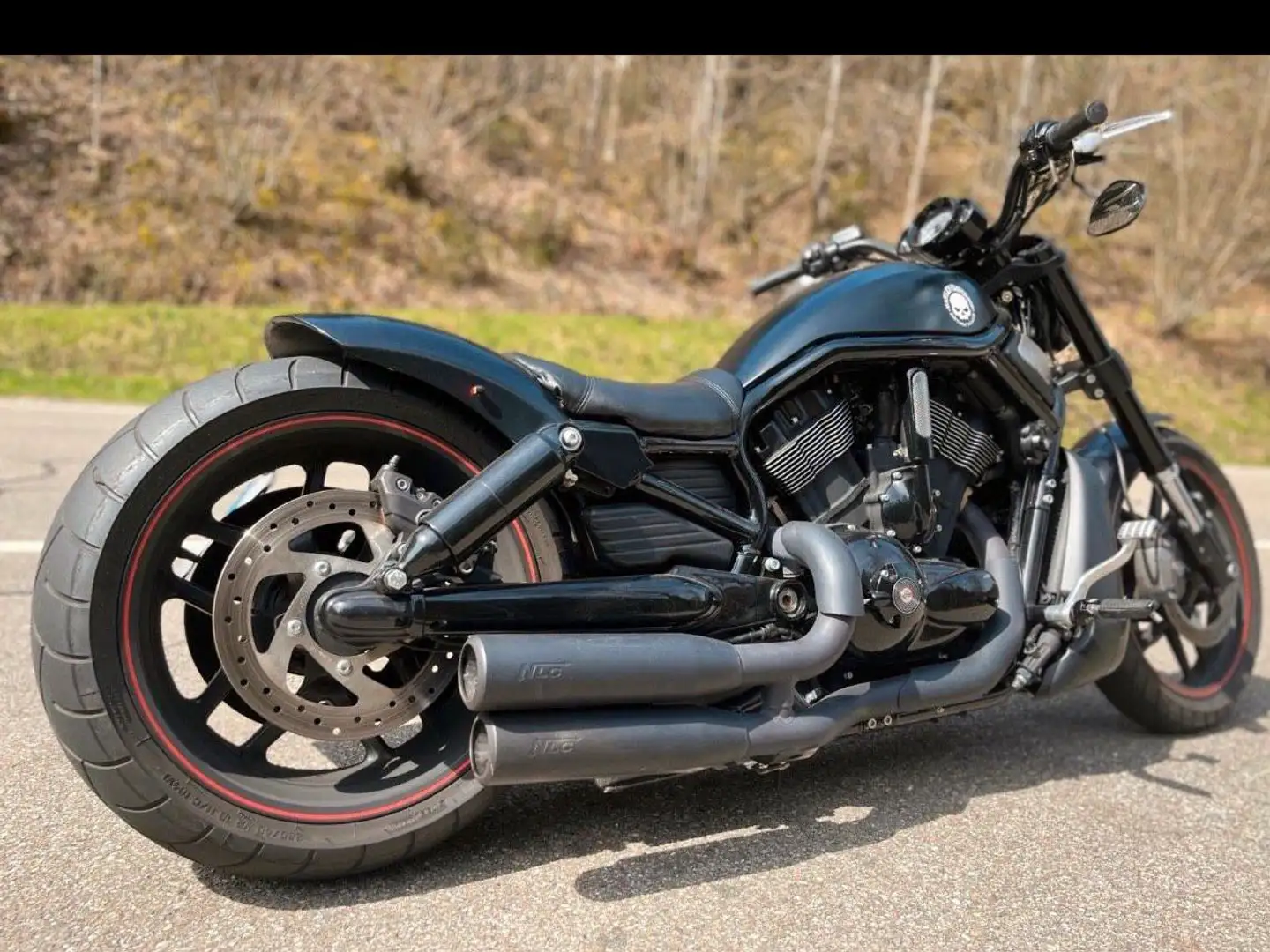 Harley-Davidson VRSC Night Rod 1250 ccm Spezial Negro - 2
