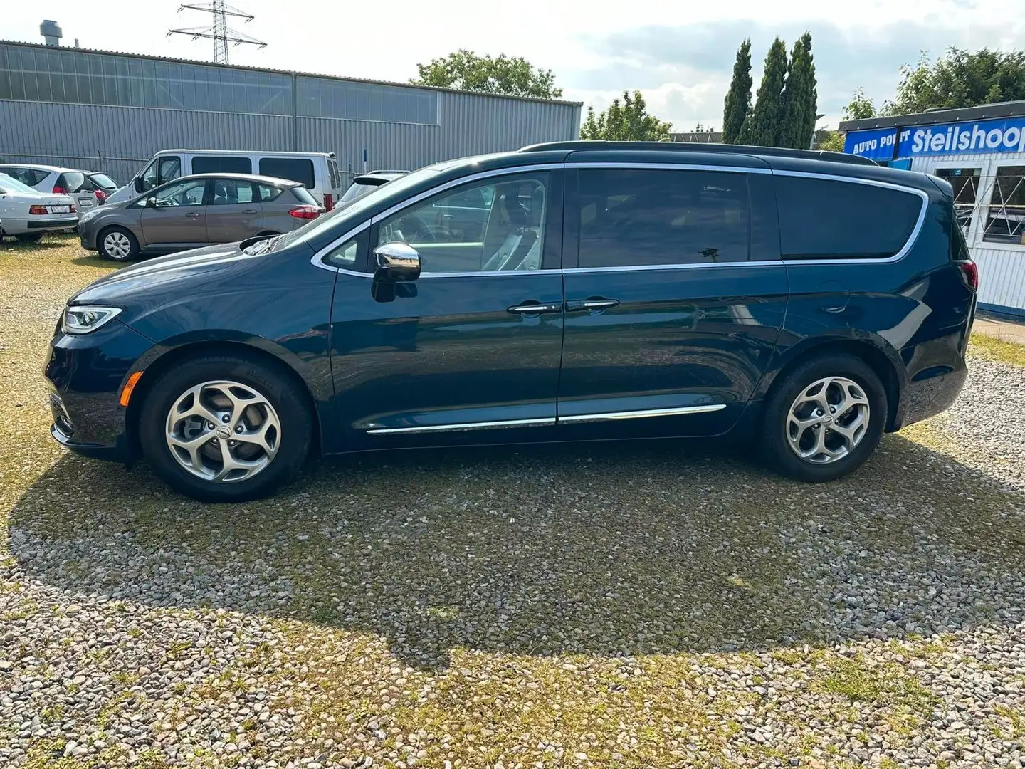 Chrysler Pacifica 3,6  Limited SSD + 7 weitere SALE!!!!! Bleu - 1