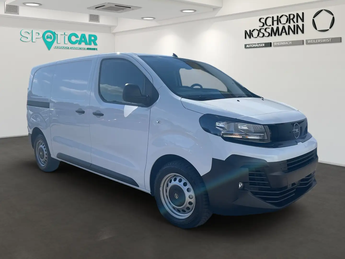 Opel Vivaro VIVARO 1.5D AHK+TOTWINKEL-ASSISTENT+CARPLAY Biały - 2