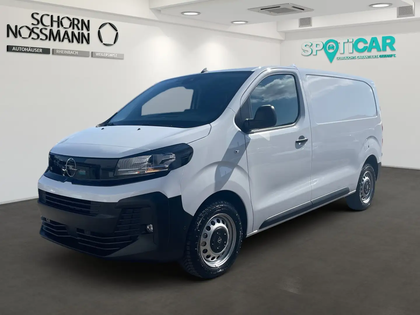 Opel Vivaro VIVARO 1.5D AHK+TOTWINKEL-ASSISTENT+CARPLAY Biały - 1