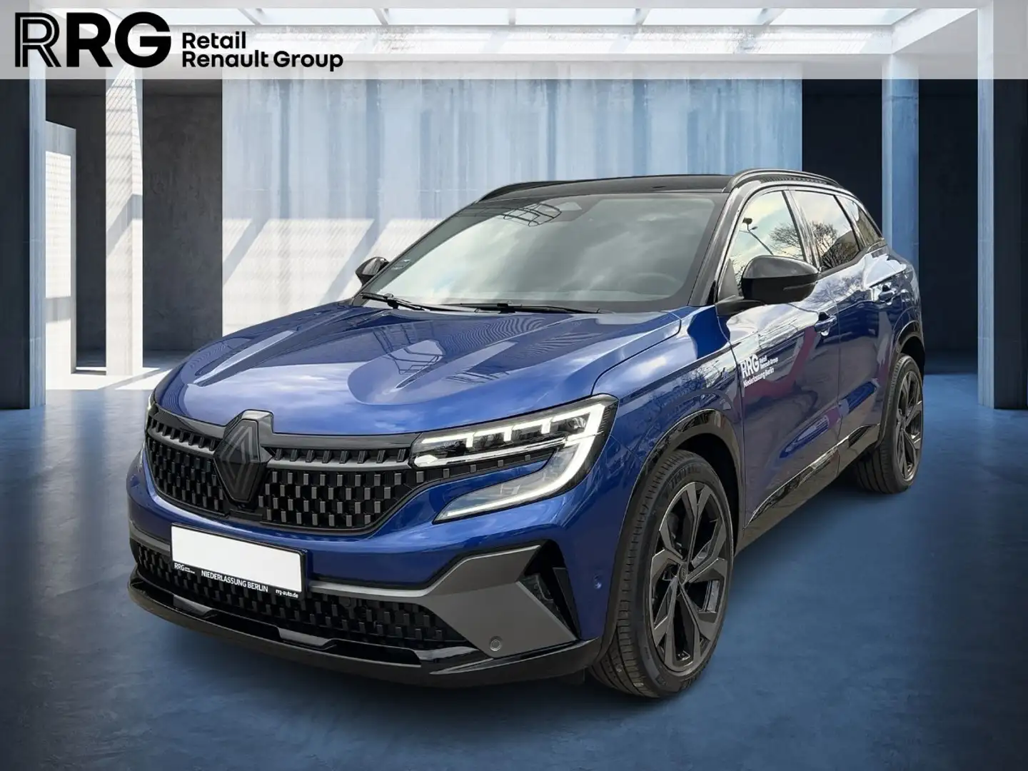 Renault Austral Iconic rit Alpine E-Tech Full Hybrid 200 Blau - 1