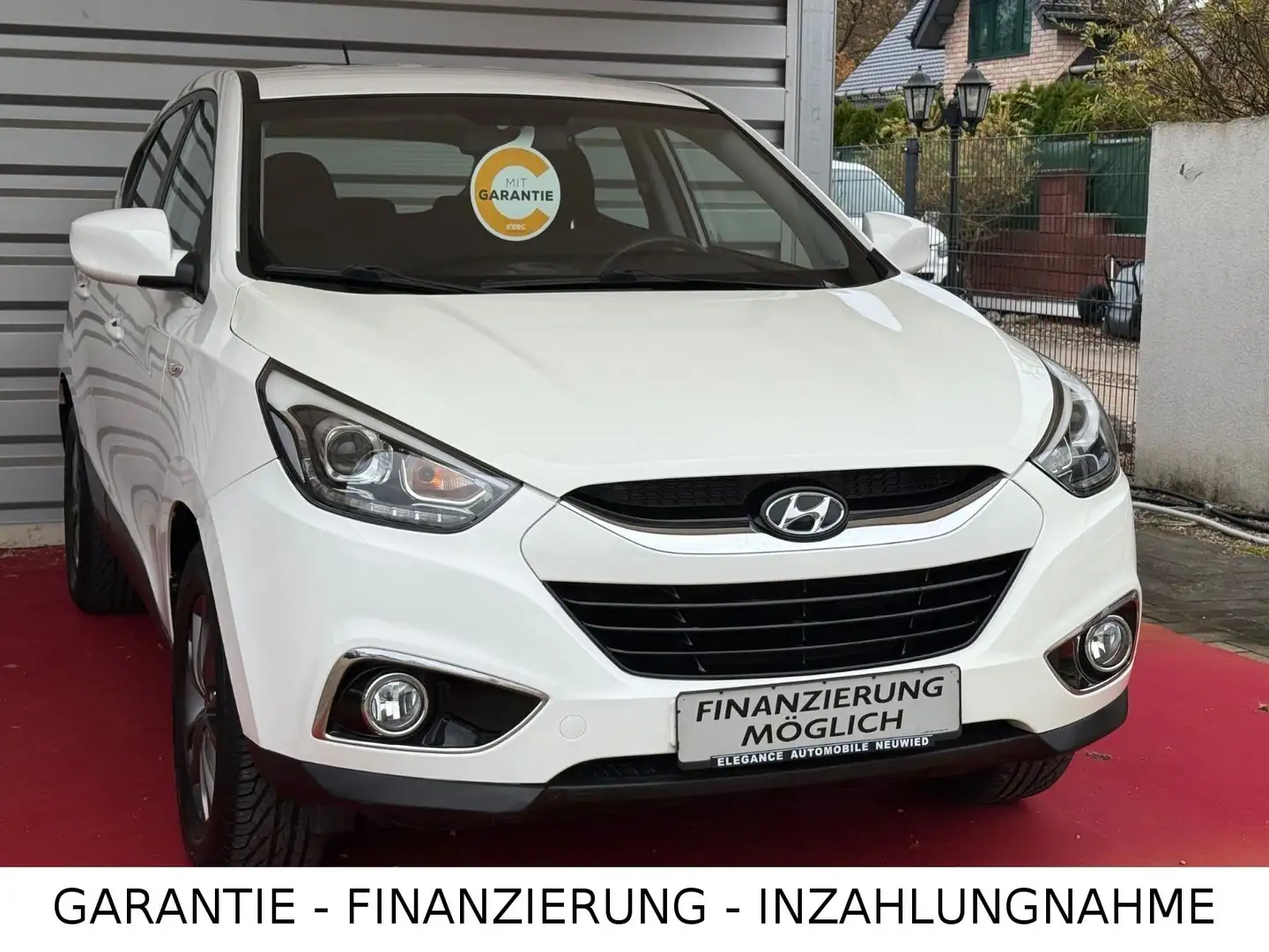 Hyundai iX35 1.6/Garantie/Scheckheft/*WENIG KM* Weiß - 1