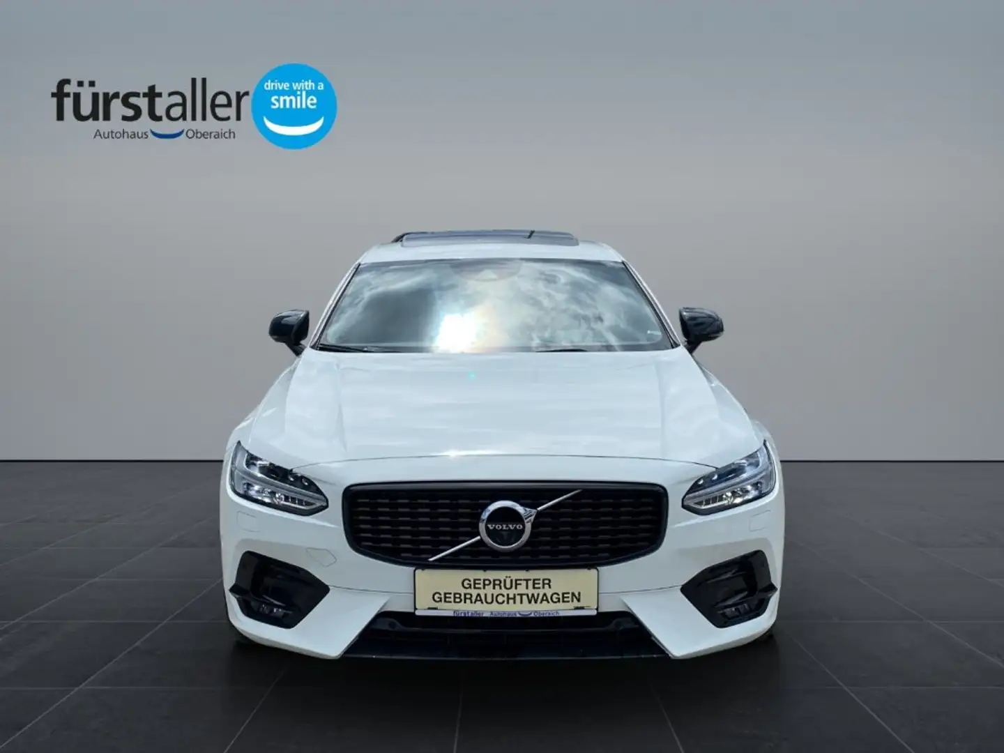 Volvo S90 D5 AWD Weiß - 2