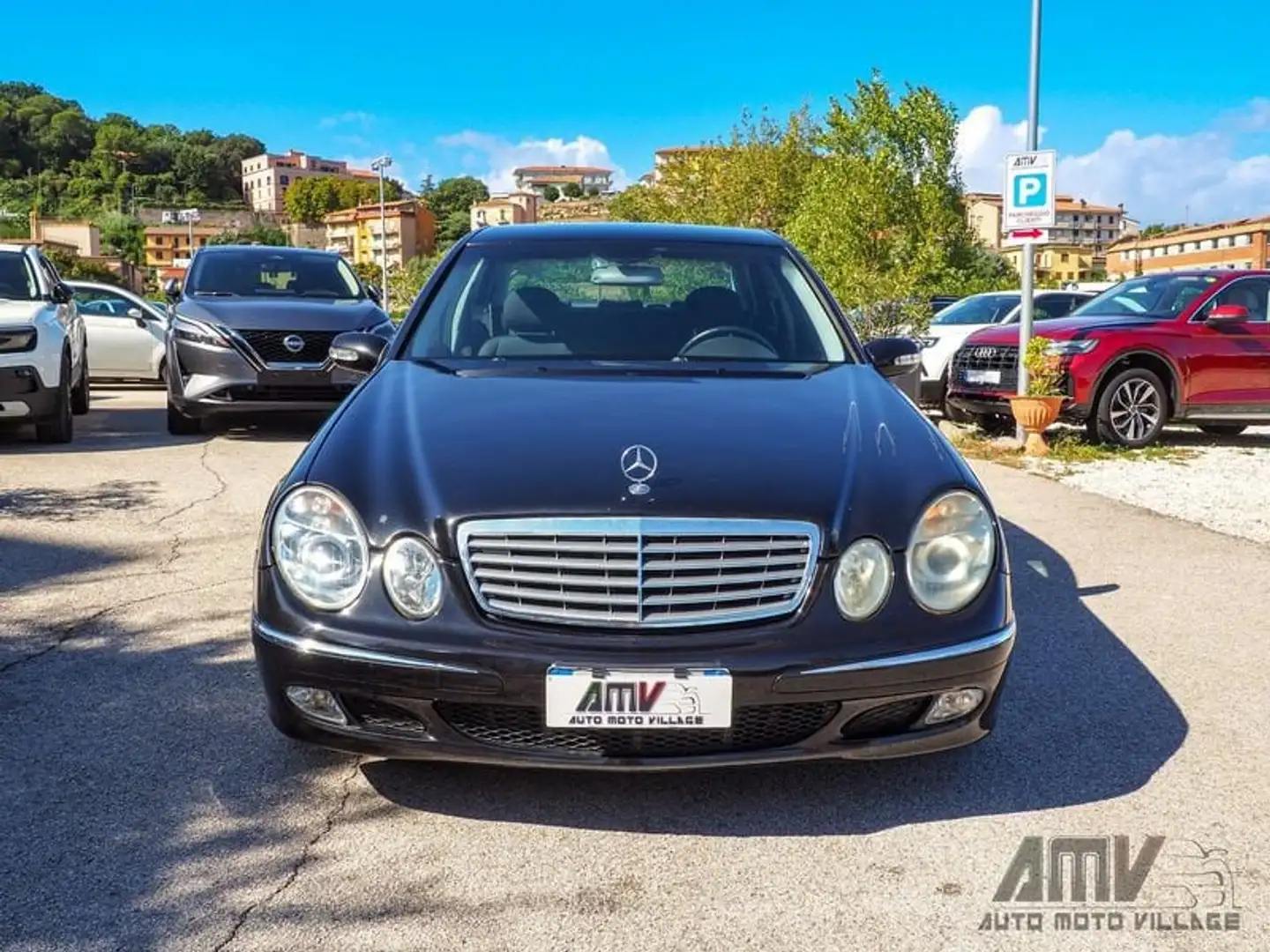 Mercedes-Benz E 270 E 270 CDI cat Elegance ECCELLENTI CONDIZIONI Negro - 2