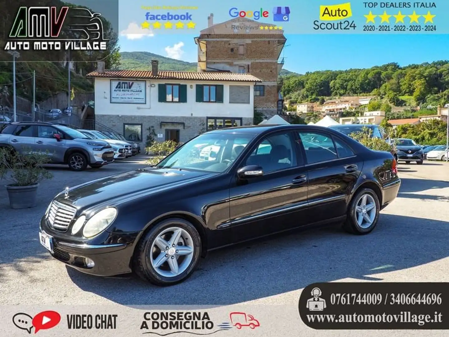 Mercedes-Benz E 270 E 270 CDI cat Elegance ECCELLENTI CONDIZIONI Negro - 1