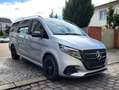 Mercedes-Benz V 300 d AMG Avantgarde lang MY2024 NIGHT BUR AHK Argintiu - thumbnail 3
