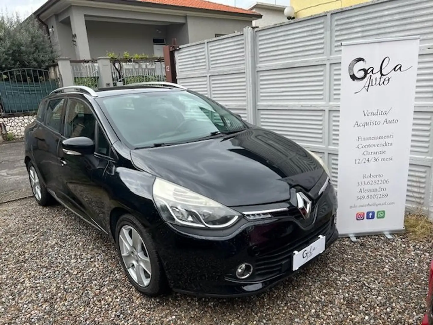 Renault Clio Clio Sporter 1.5 dci Costume National 75cv Negro - 1