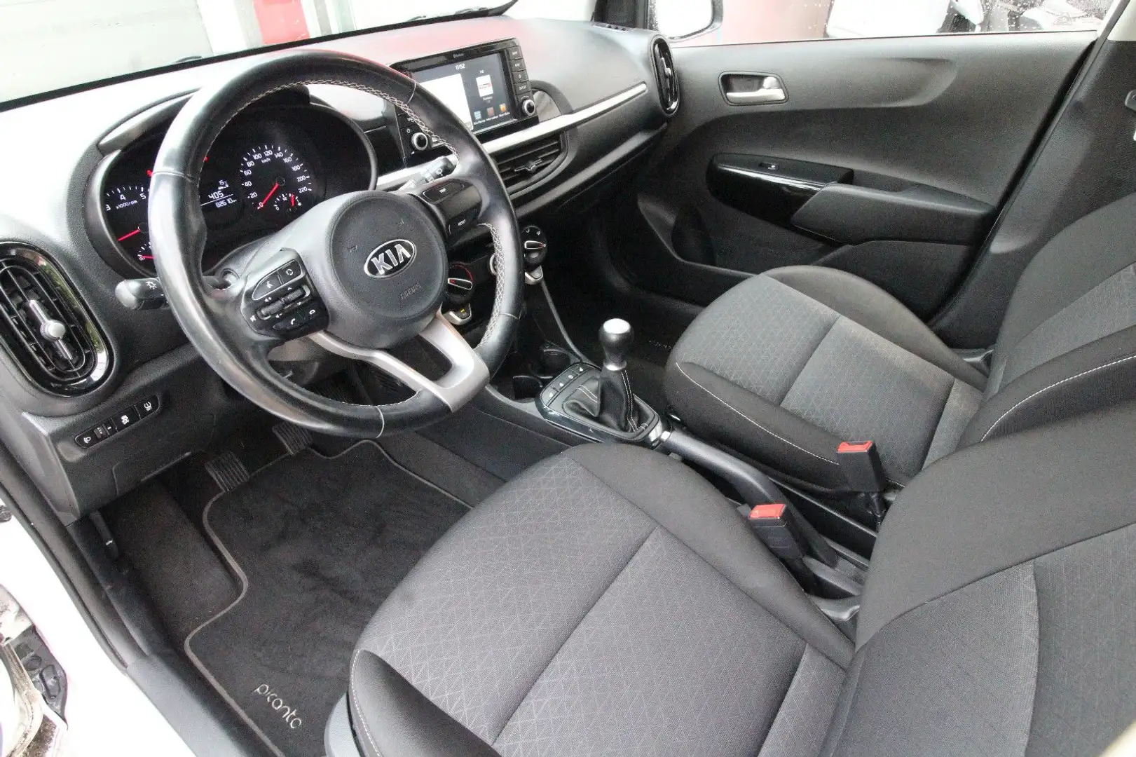 Kia Picanto Dream Team~Kamera~Navigation~SHZ~Lenkhei Weiß - 2