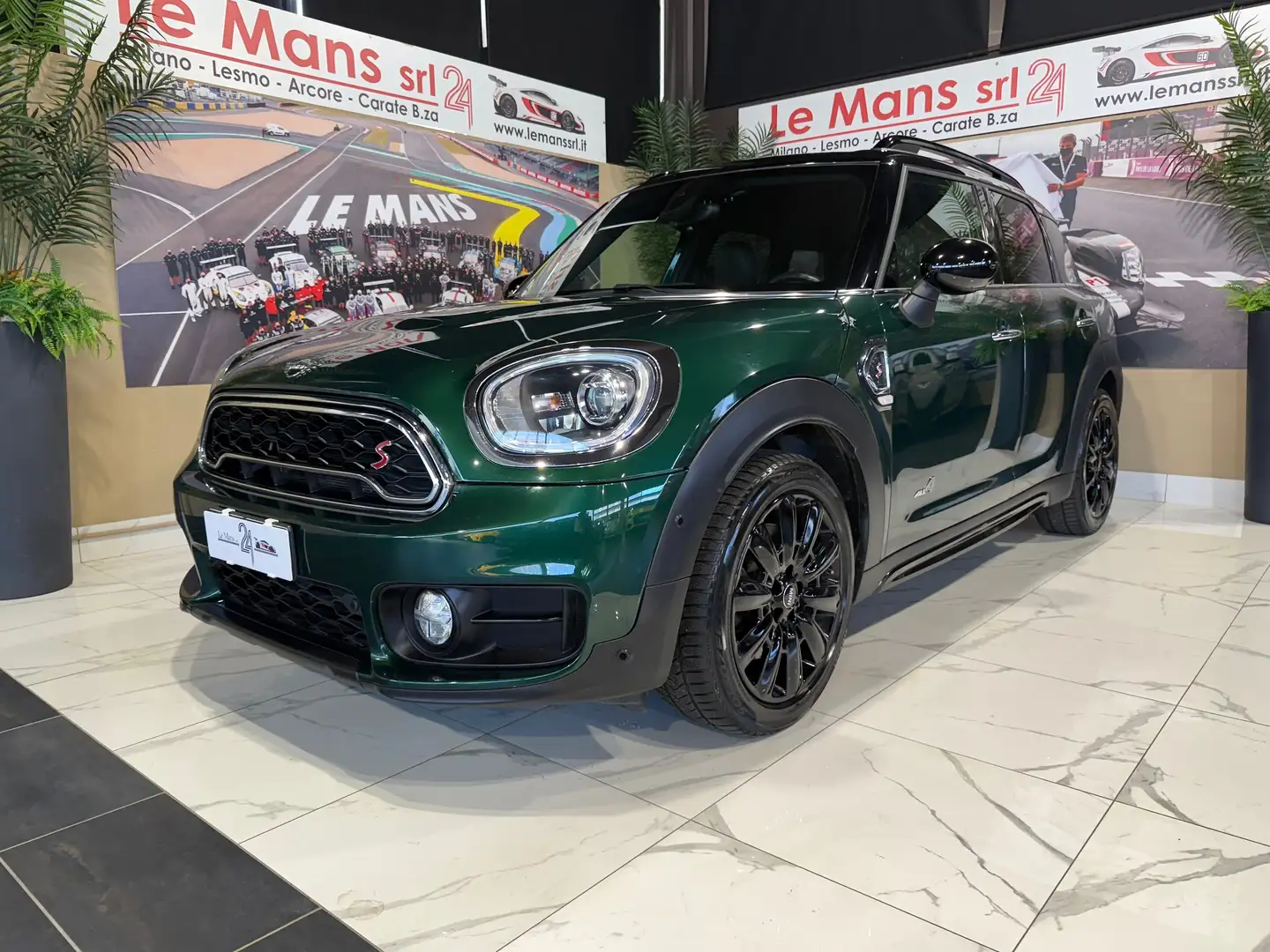 MINI Cooper SD Countryman 2.0 Hype all4 auto my18 Verde - 1