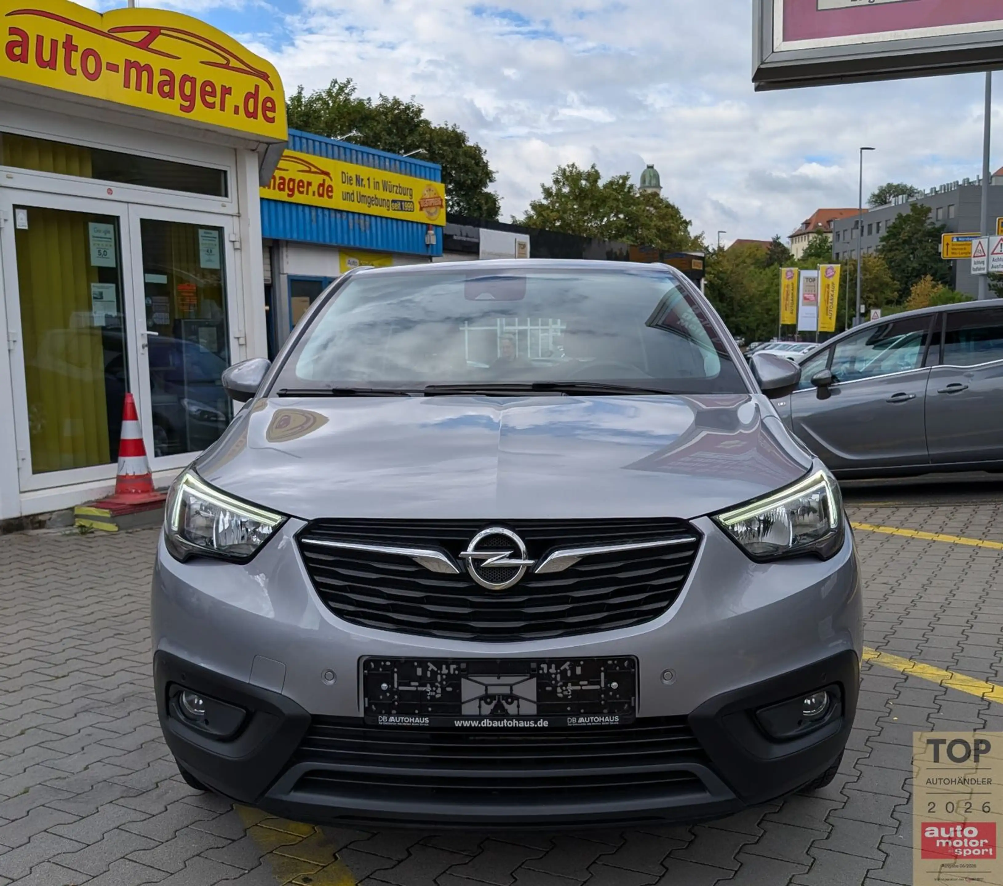 Opel Crossland X 1.2*CarPlay*AHK*RKam*ZahnriemenNEU — photo 2