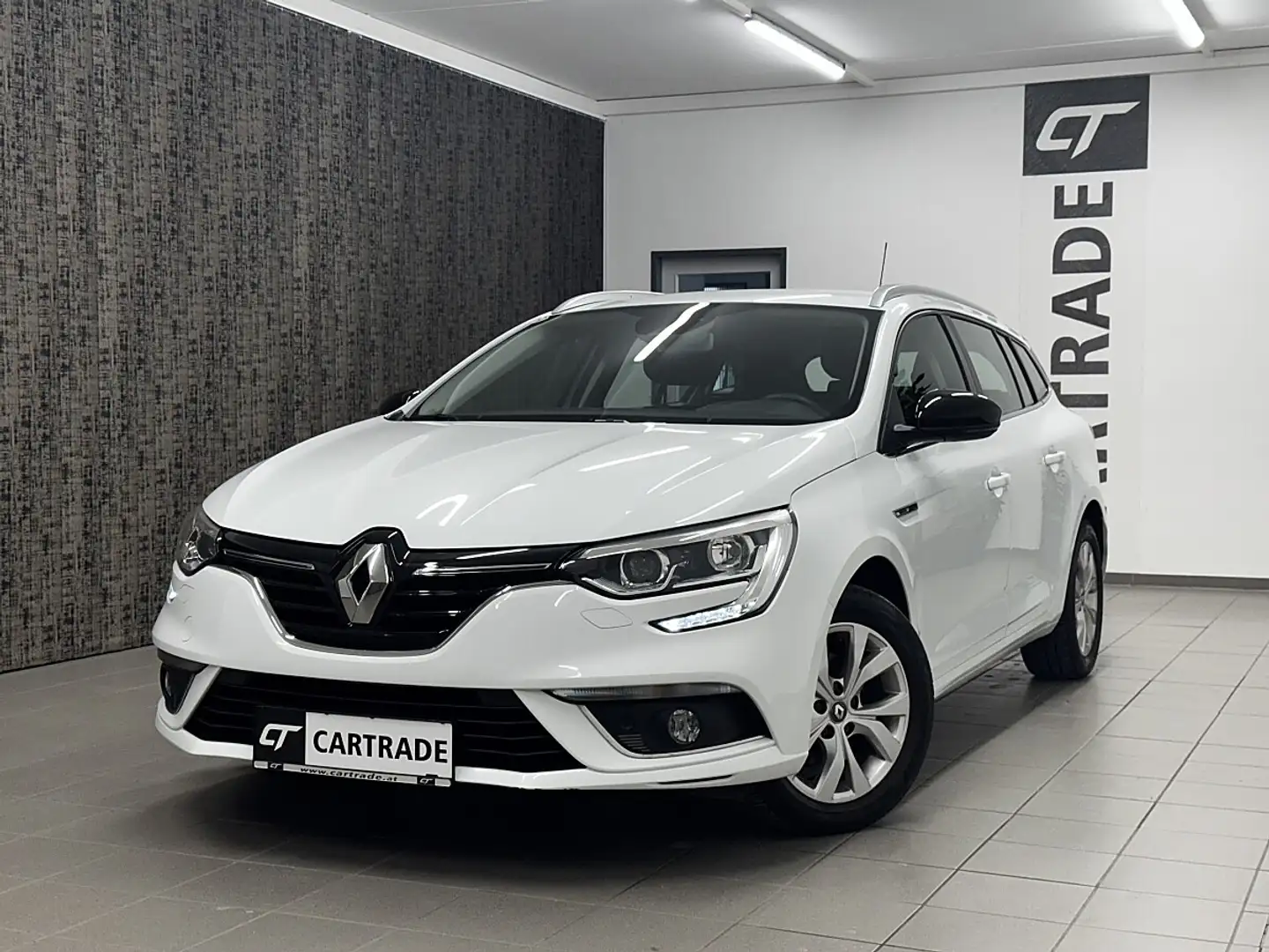 Renault Megane Mégane Grandtour Limited TCe 100 PF / LED/ NAVI... Weiß - 1