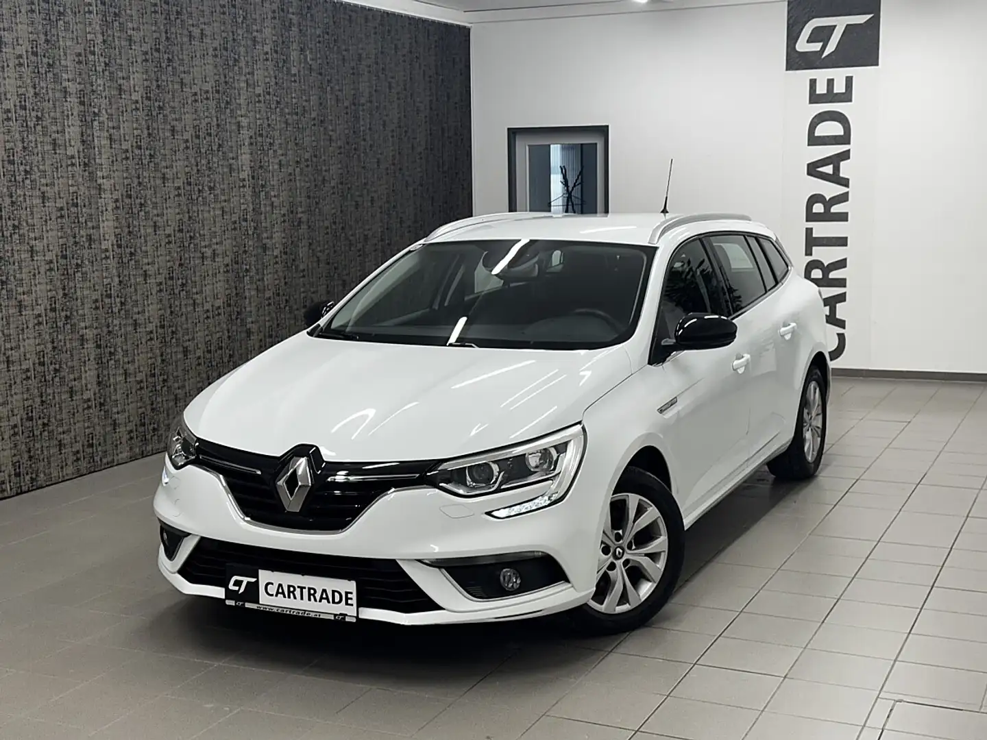 Renault Megane Mégane Grandtour Limited TCe 100 PF / LED/ NAVI... Weiß - 2