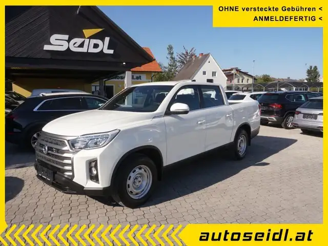 SsangYong Musso 2,2e-XDi *AHV+VIRTUAL+2024ER*