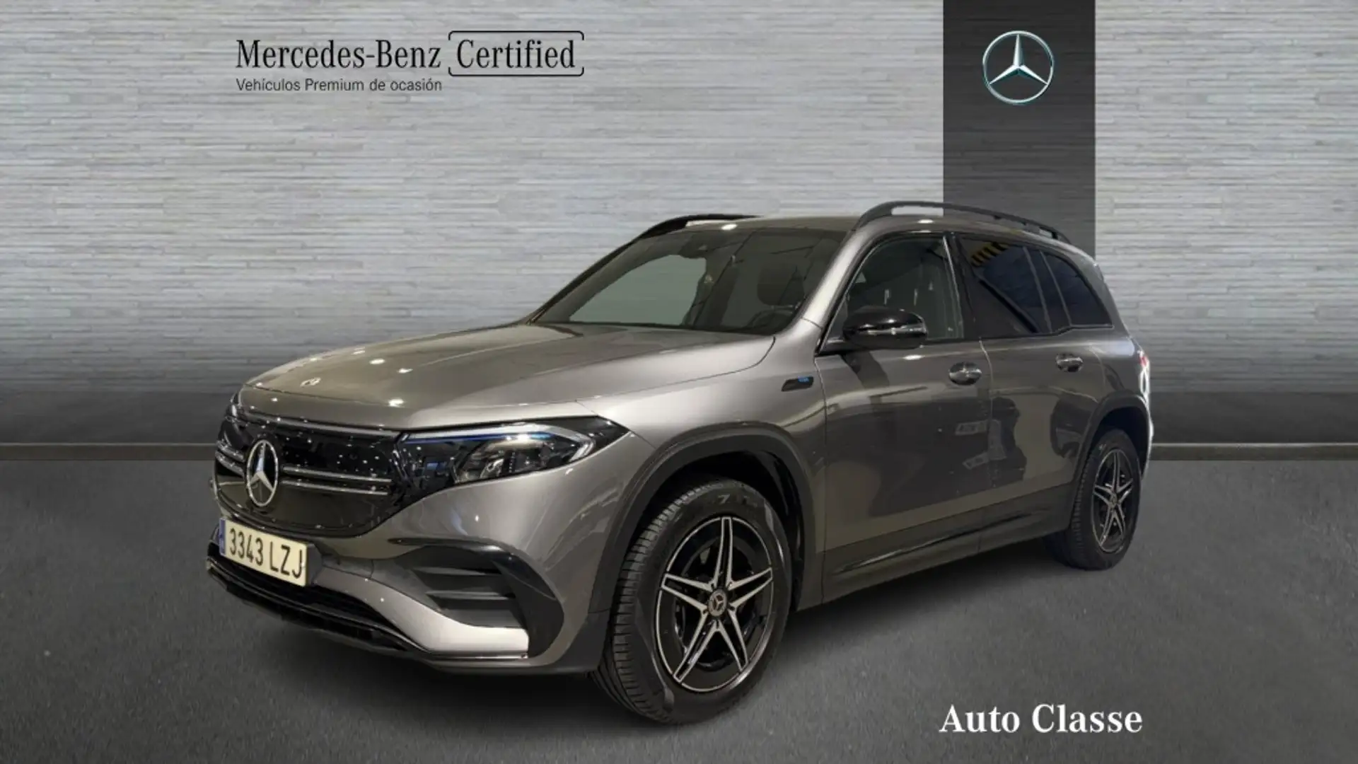 Mercedes-Benz EQB 300 4MATIC AMG LINE Grau - 1