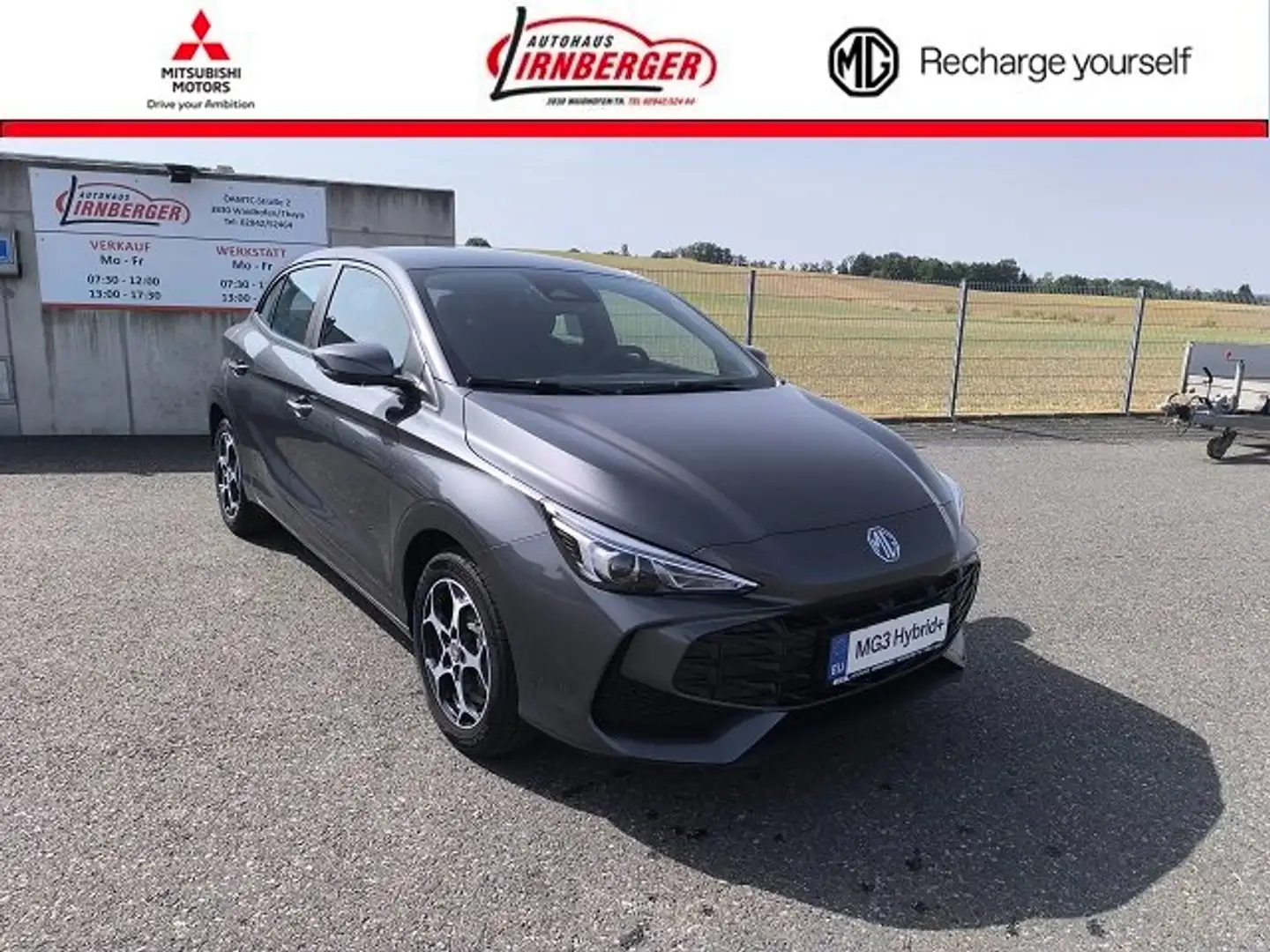 MG MG3 1,5 HEV Comfort MY26 Grau - 1