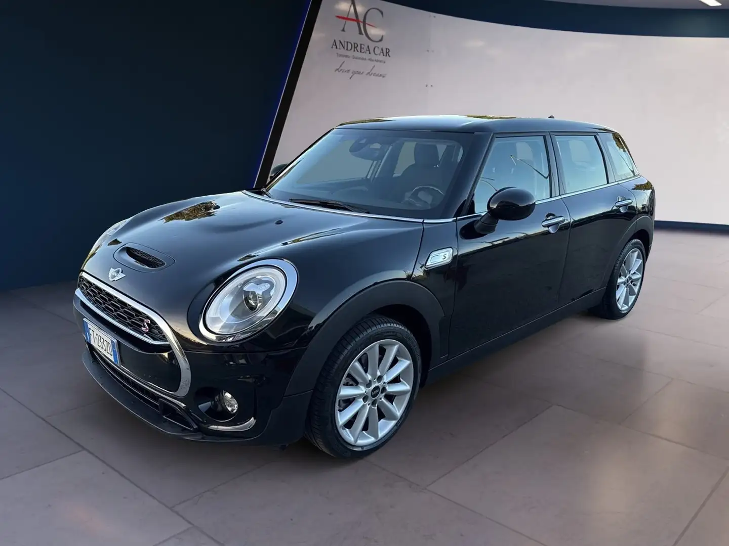 MINI Cooper SD Clubman Mini Clubman 2.0 Cooper SD Hype my18 Nero - 1
