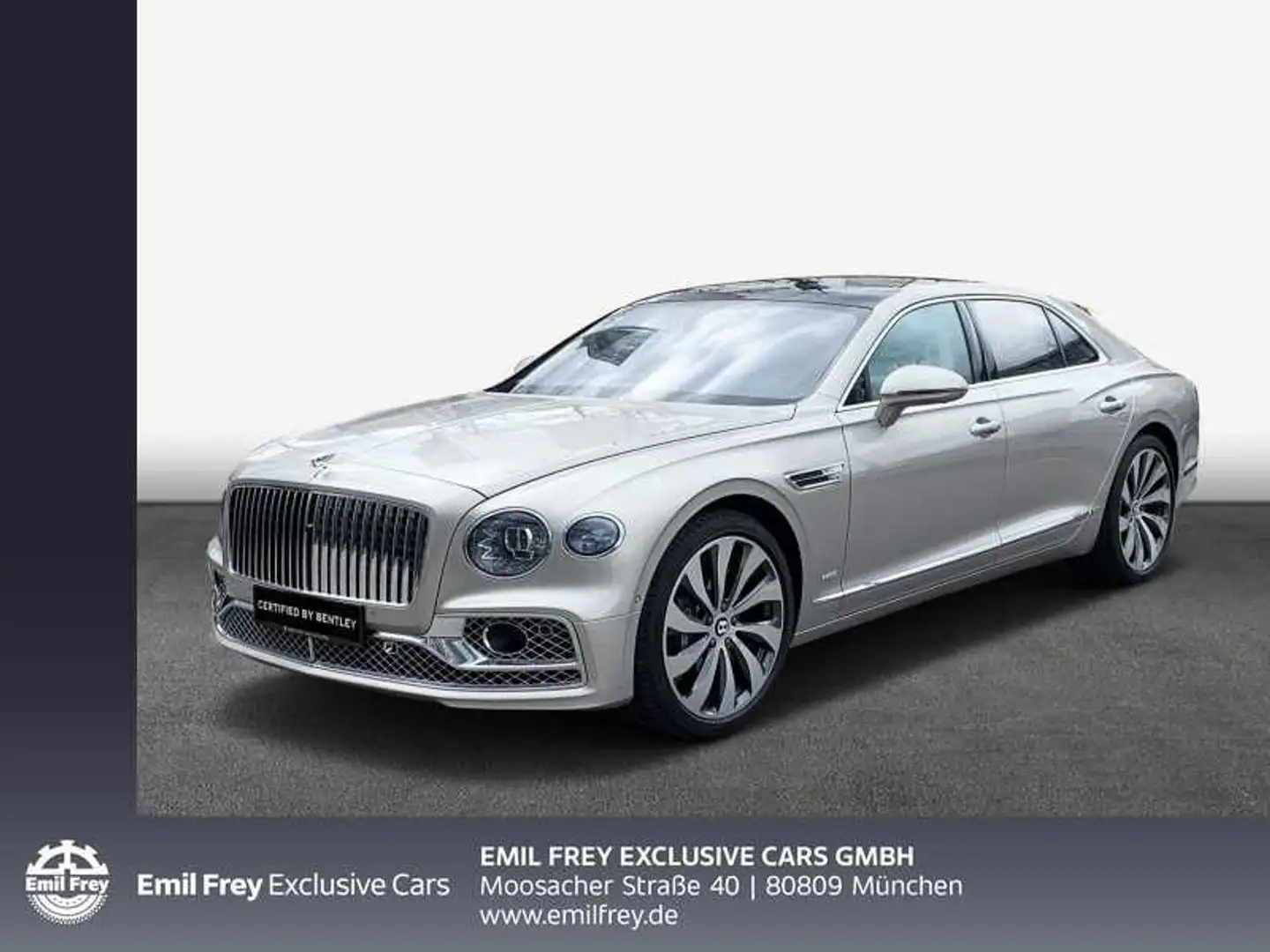 Bentley Flying Spur New Flying Spur W12 Silber - 1