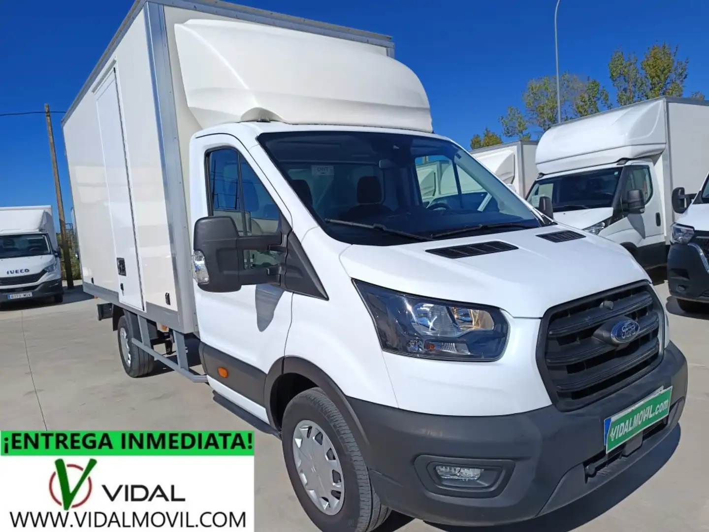 Ford Transit FT 350 L3 Chasis Trend 130 Blanco - 1