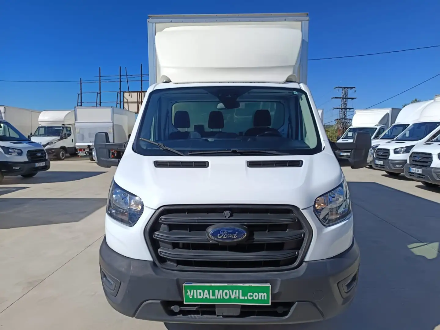 Ford Transit FT 350 L3 Chasis Trend 130 Blanco - 2