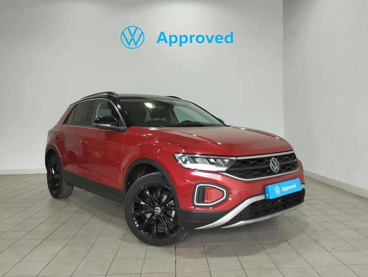 Volkswagen T-Roc 1.0 TSI Life 81kW Rojo - 1