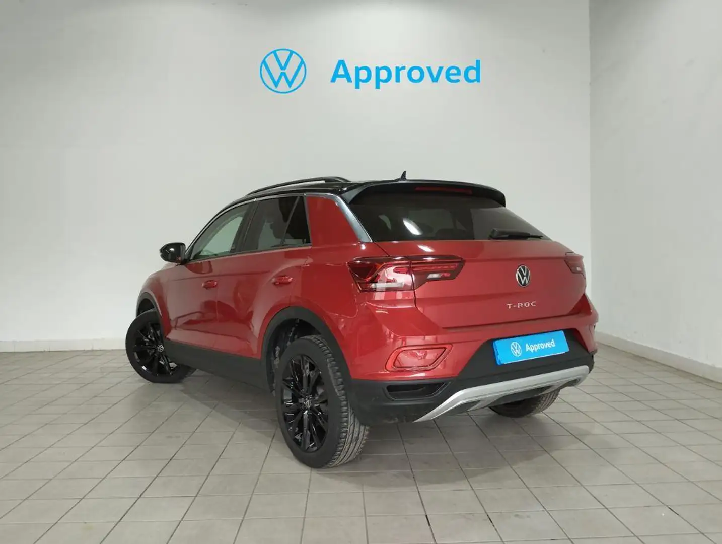 Volkswagen T-Roc 1.0 TSI Life 81kW Rojo - 2