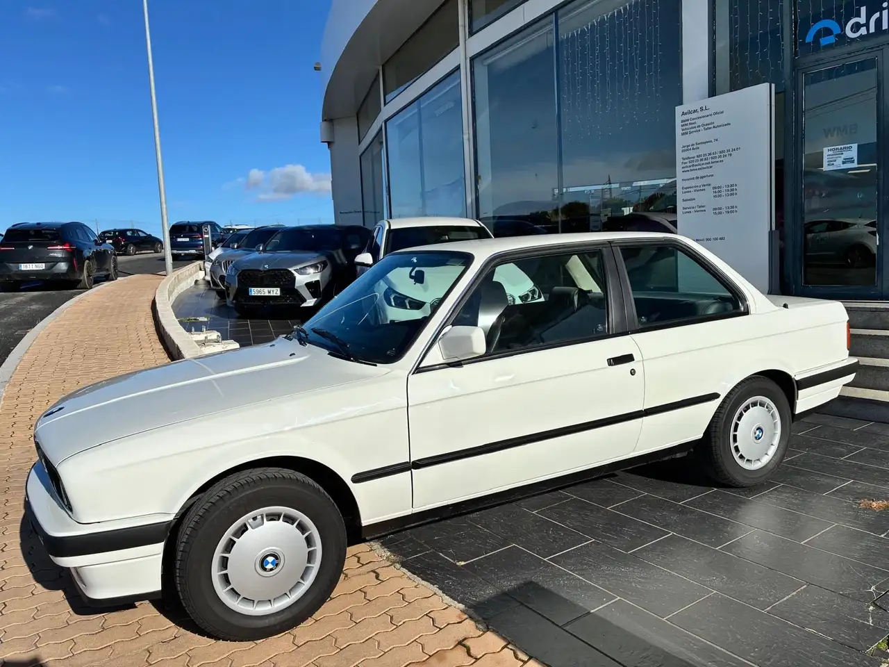BAW BMW 316 i coupe, foto 8