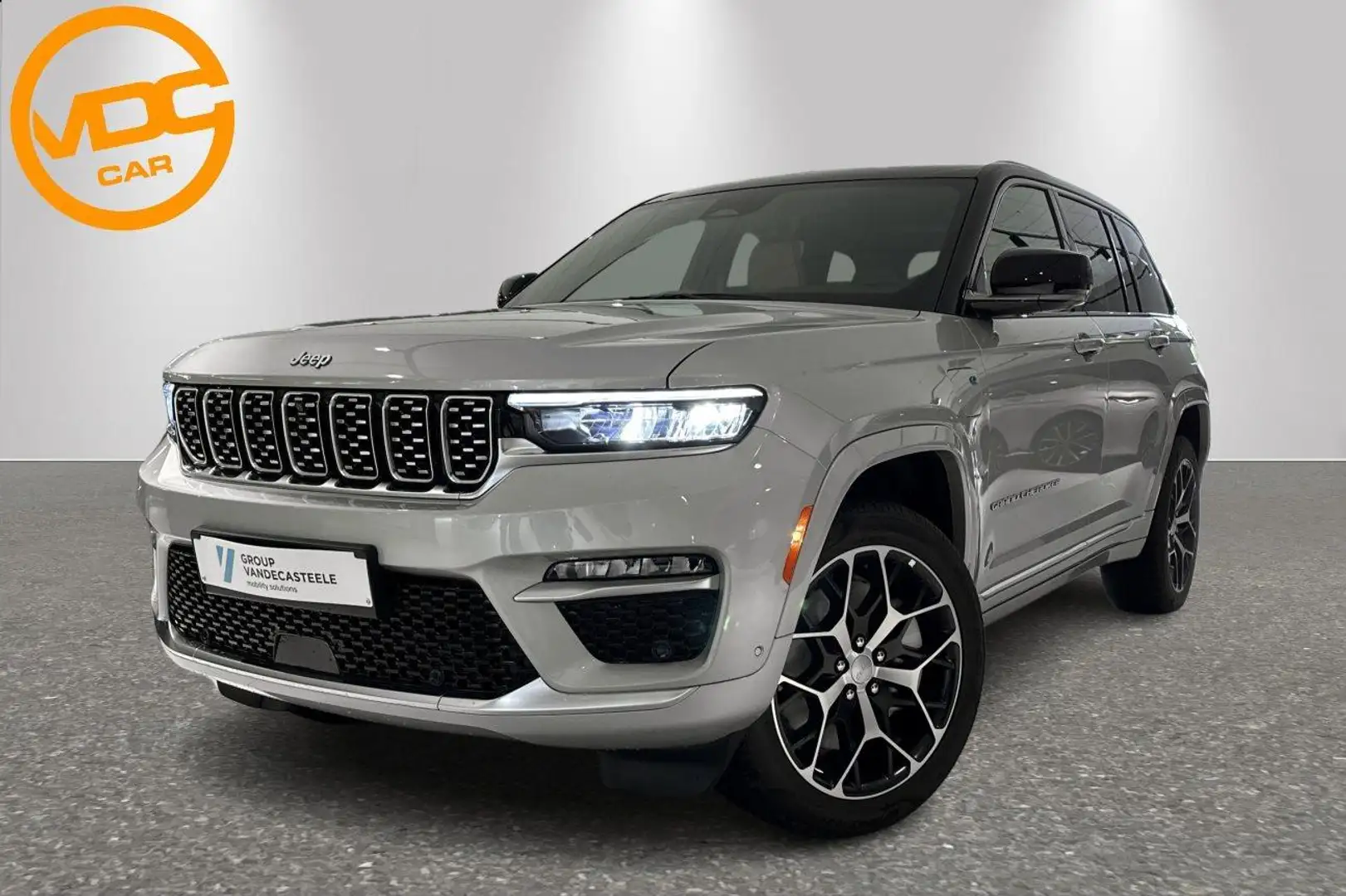 Jeep Grand Cherokee Summit Reserve 4Xe Gris - 1