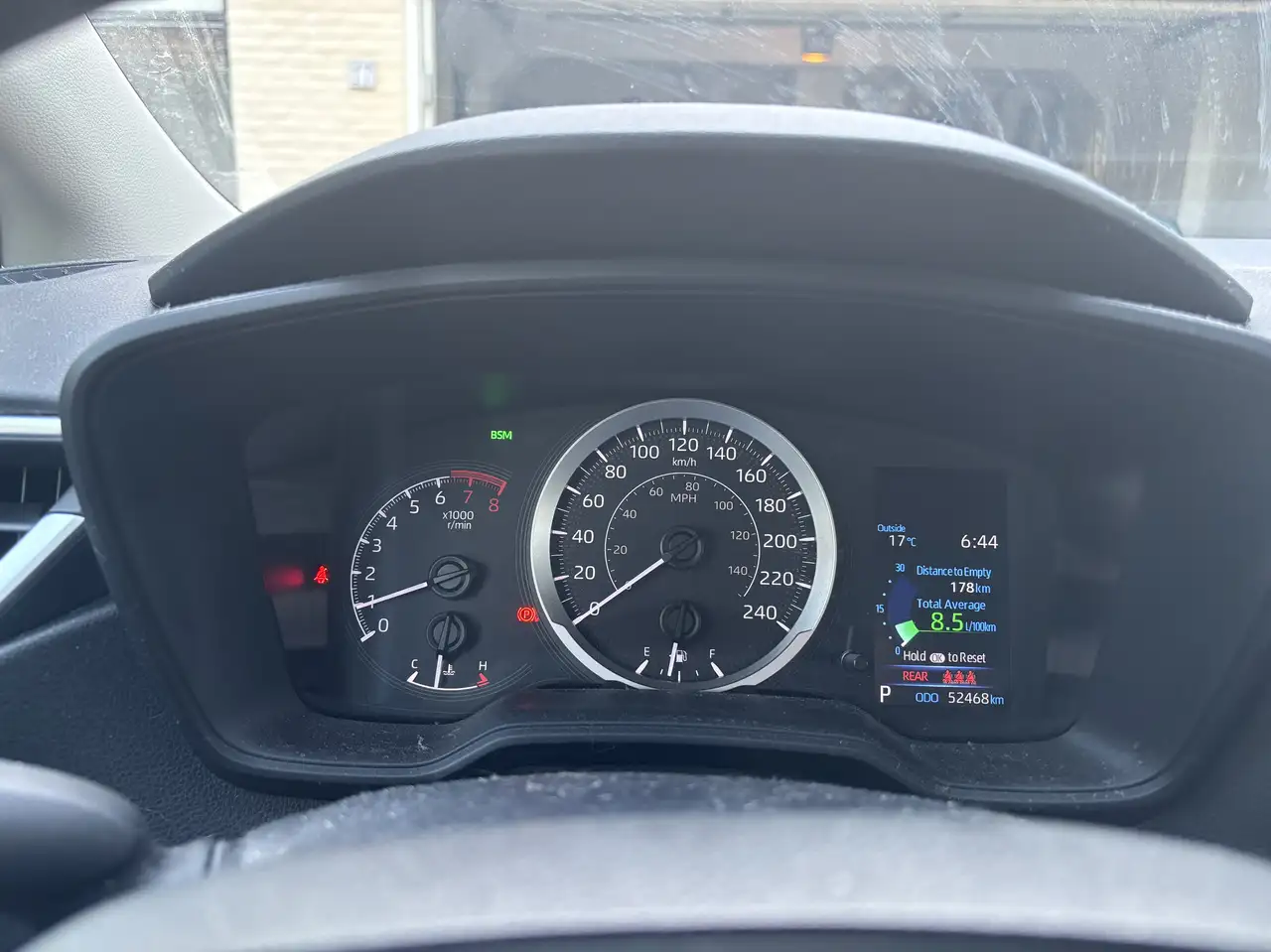 Toyota Corolla снимка Toyota Corolla