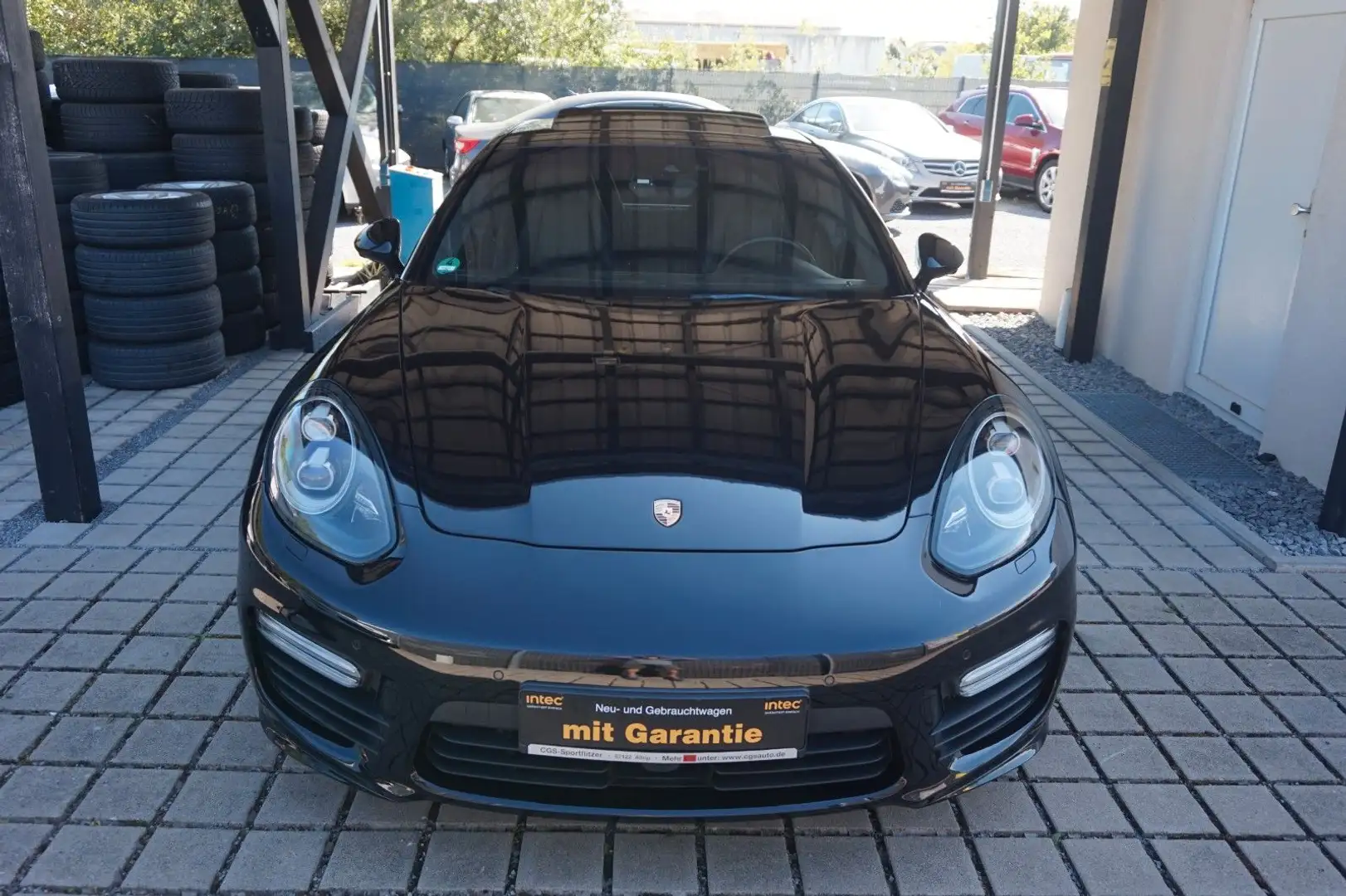 Porsche Panamera Turbo*PCM+PASM~Burm~Sport-Chrono Tur~20 Schwarz - 2