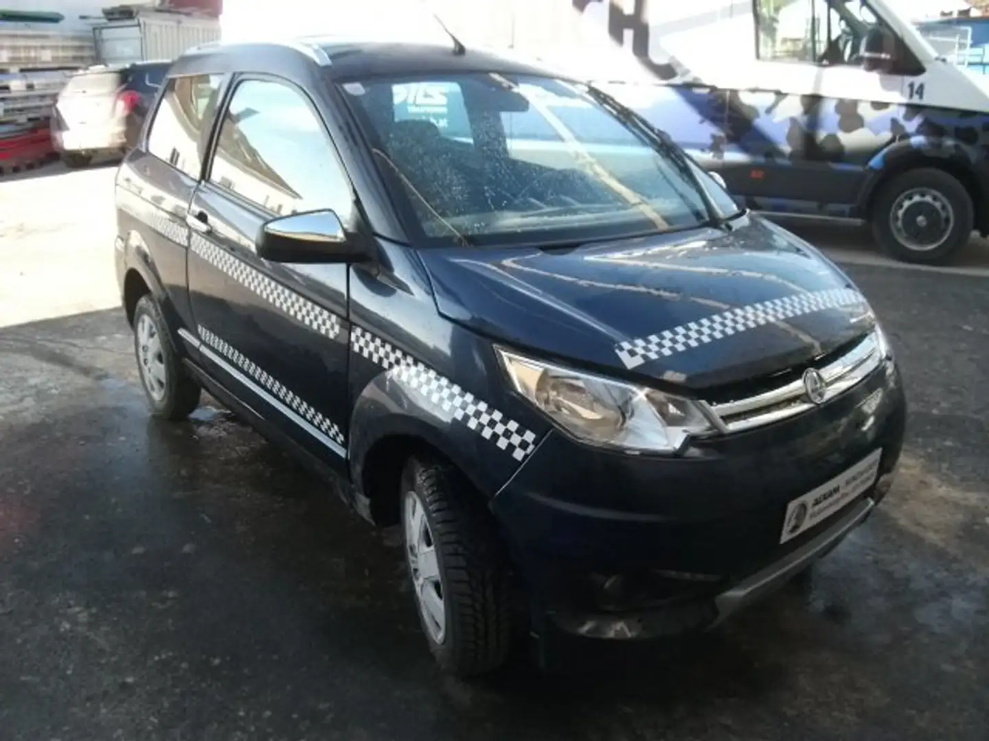 Aixam 400 Bleu - 1
