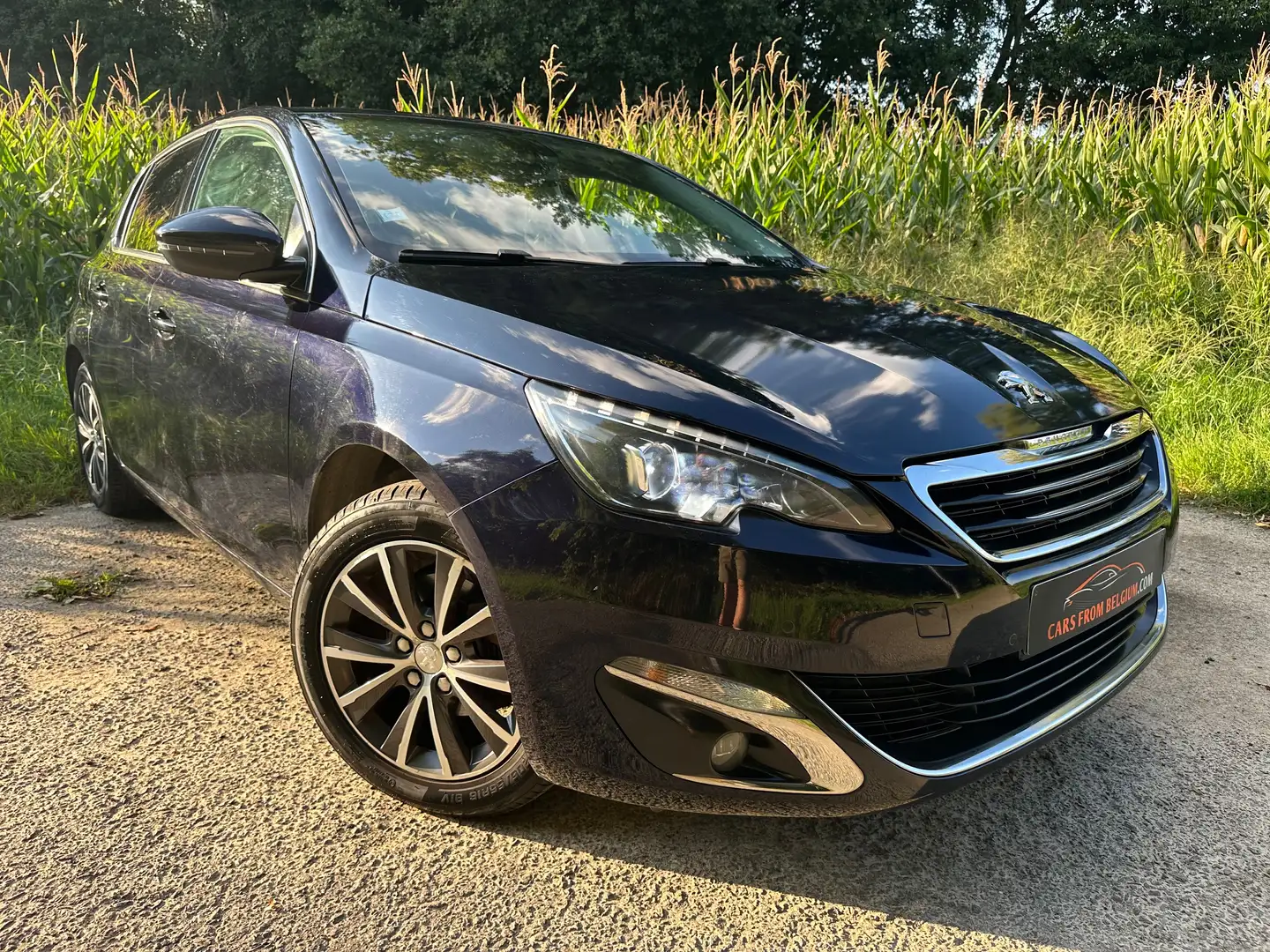 Peugeot 308 💯e-THP Allure STT🏁 * GARANTIE✅ GPS🌍 Cam Blauw - 2