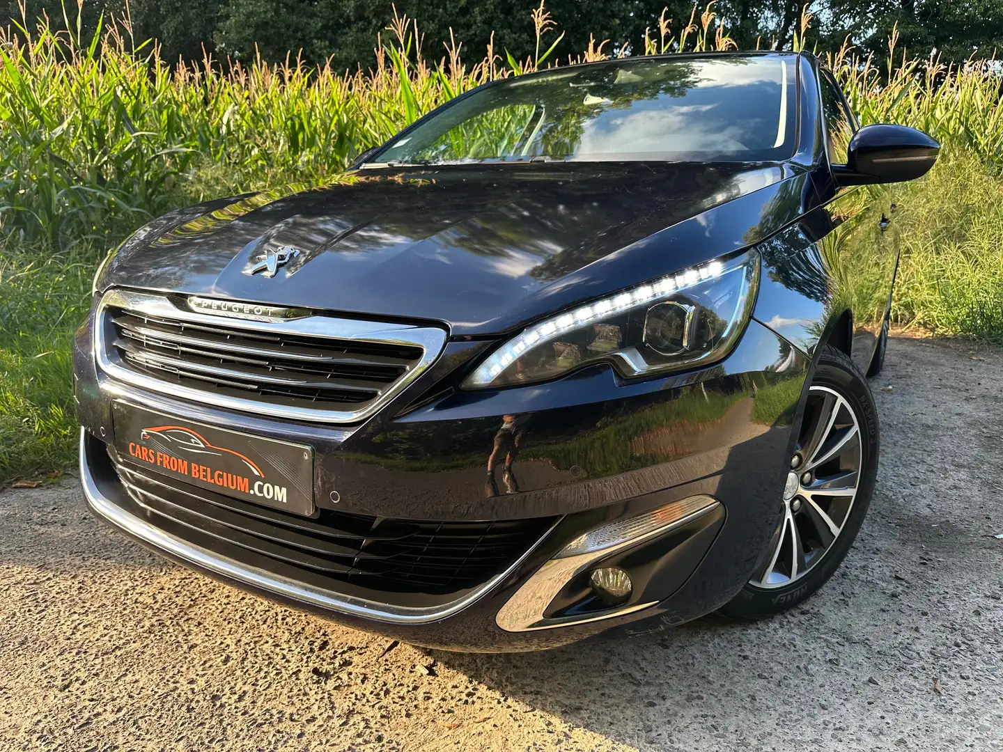 Peugeot 308 💯e-THP Allure STT🏁 * GARANTIE✅ GPS🌍 Cam Blauw - 1