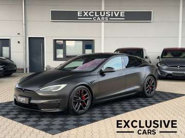 MODEL S PLAID | MATTE BLACK | 21INCH | HW 4 |