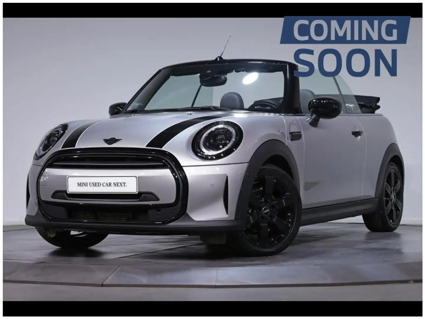 MINI Cooper Cabrio Grey - 1