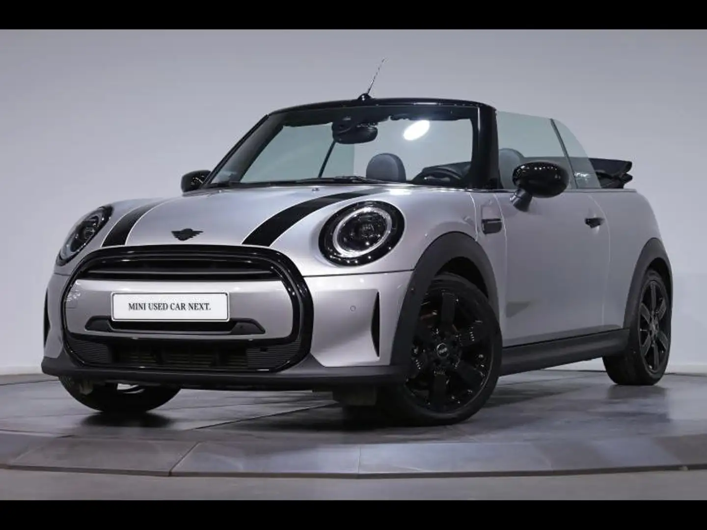 MINI Cooper Cabrio Gris - 1