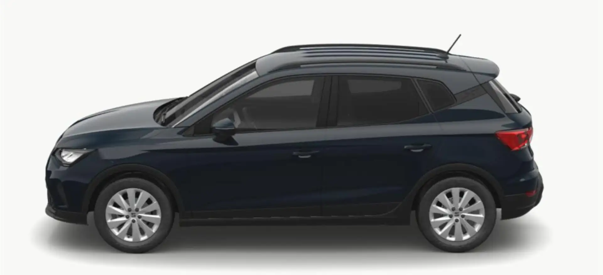 SEAT Arona Arona Road Edition 1.0 TSI 85 kW (116 PS) 6-Gang * Blau - 2