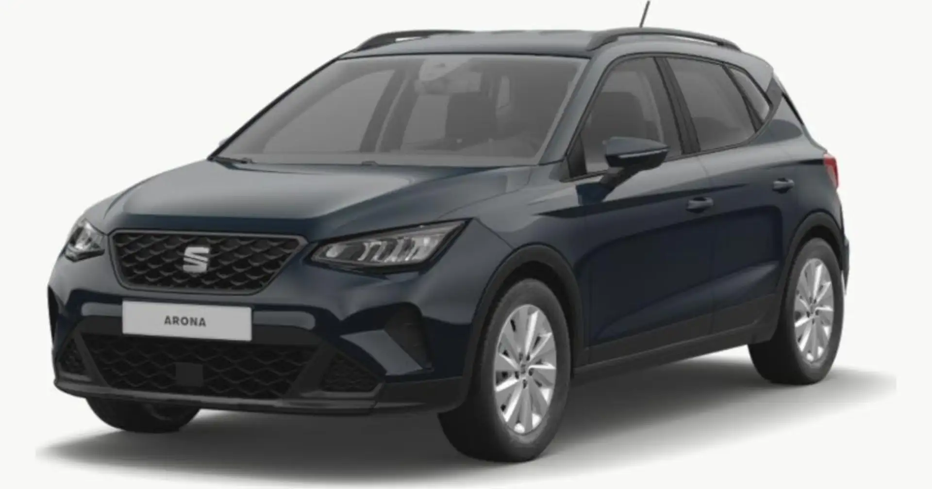SEAT Arona Arona Road Edition 1.0 TSI 85 kW (116 PS) 6-Gang * Blau - 1