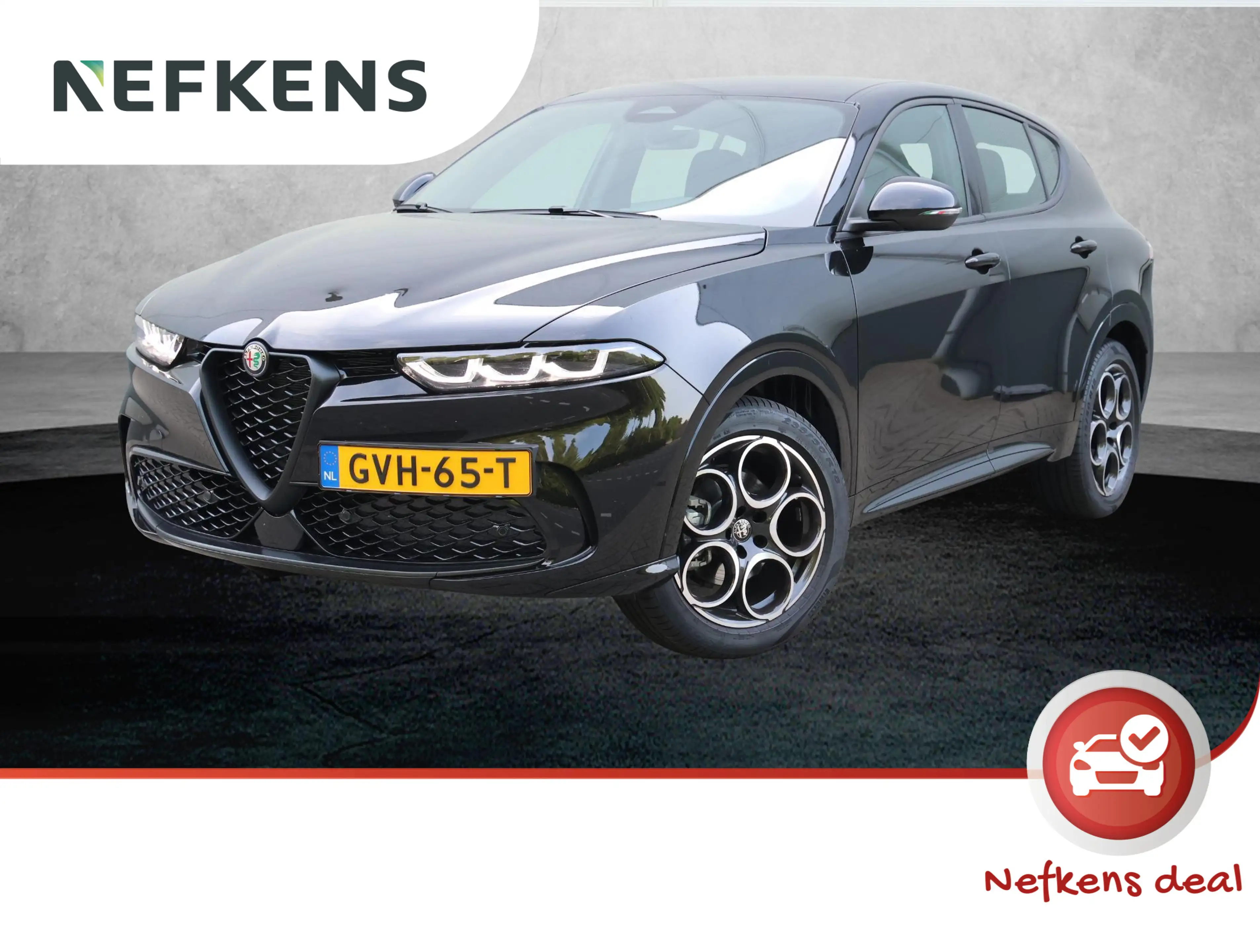 Alfa Romeo Tonale 1.5T Hybrid Sprint | Navigatie | Camera | Adaptive