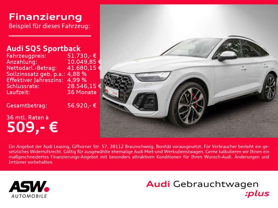 Second hand Audi Sq5 3.0