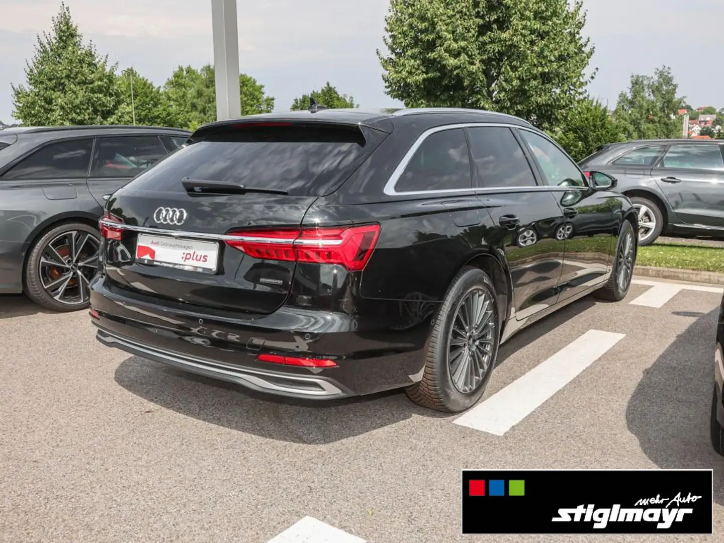 Audi A6 Avant 40 TDI quattro ACC+MATRIX+NAVI+VC+18´ Schwarz - 2
