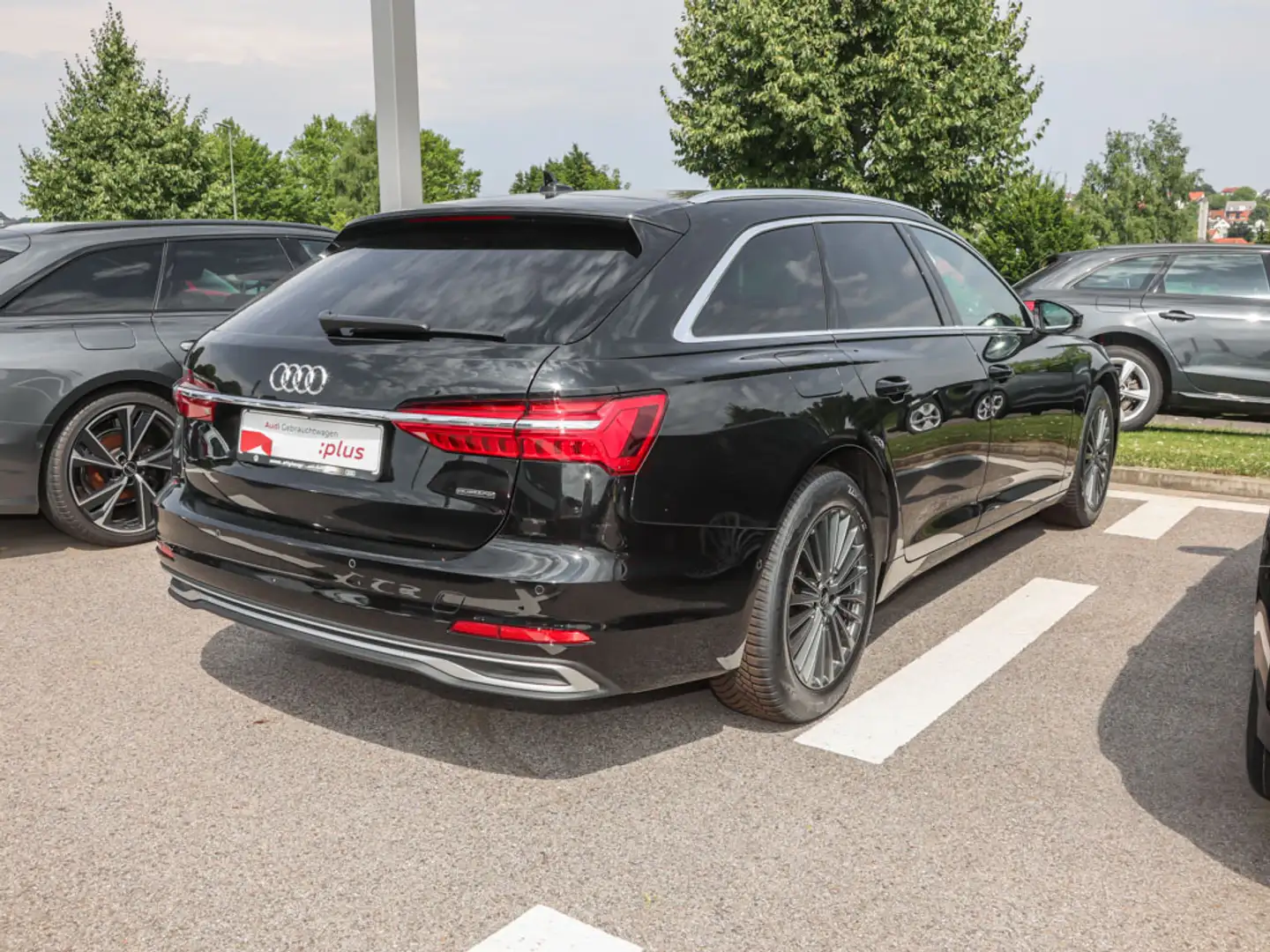 Audi A6 Avant 40 TDI quattro ACC+MATRIX+NAVI+VC+18´ Nero - 2