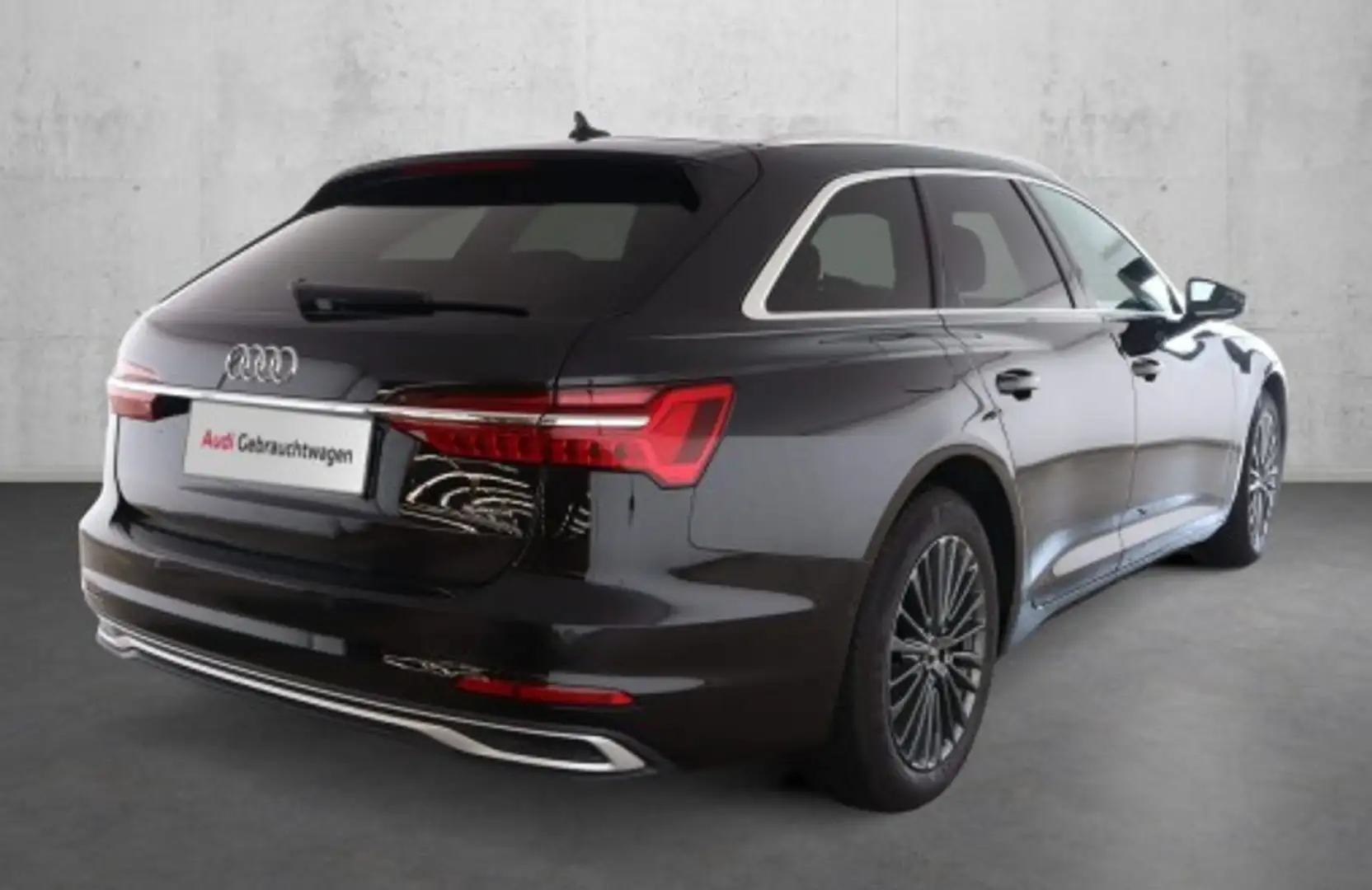Audi A6 Avant 40 TDI quattro ACC+MATRIX+NAVI+VC Zwart - 2