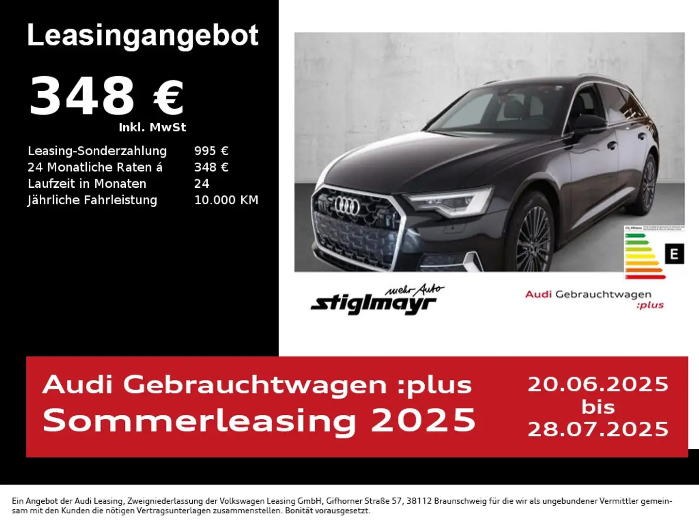 Audi A6 Avant 40 TDI quattro ACC+MATRIX+NAVI+VC Zwart - 1