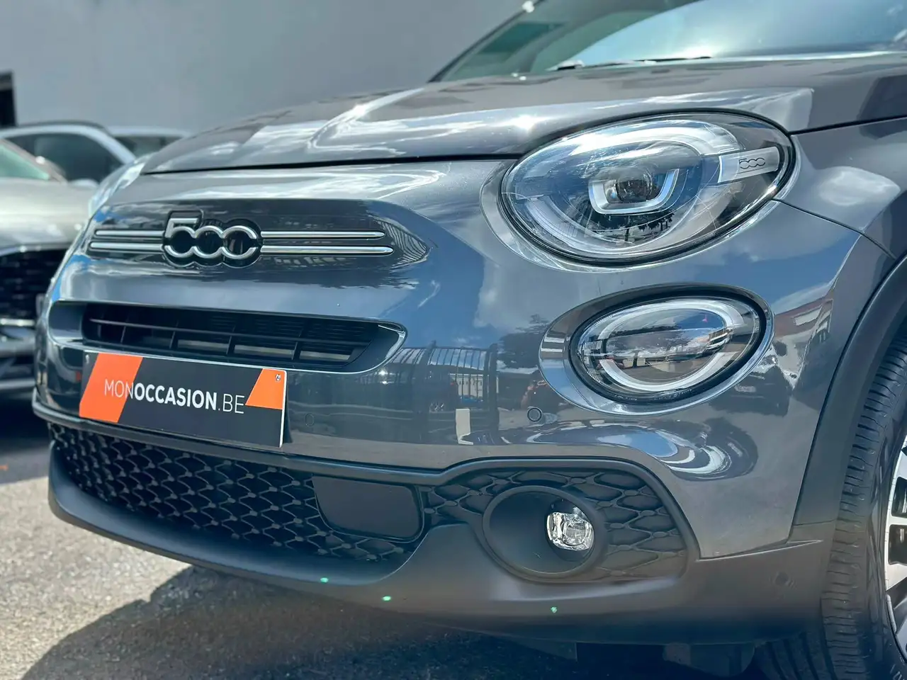 Fiat 500 X 1.5i Sport LED GPS CARPLAY SIEGES CHAUFF CLIM, миниатюра 4