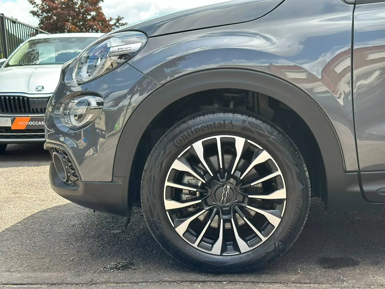 Fiat 500 X 1.5i Sport LED GPS CARPLAY SIEGES CHAUFF CLIM, миниатюра 2